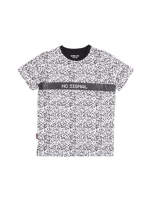 white cotton tshirt - 16439361 - Very Small Image - 1