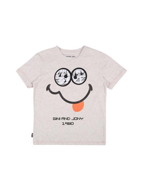 crew neck quirky print t-shirt - 16439362 - Very Small Image - 1