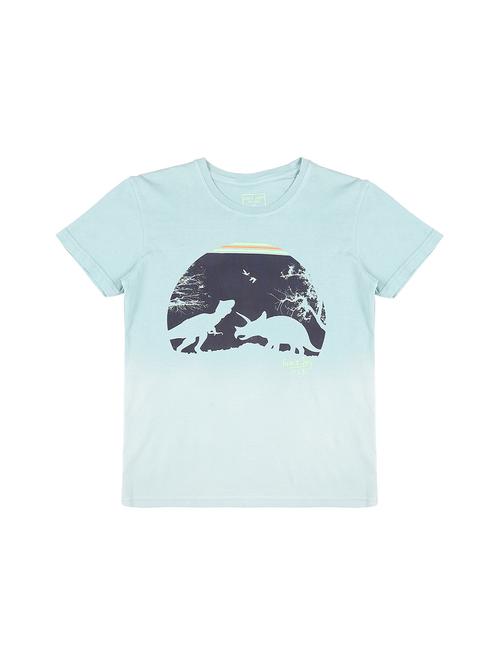 crew neck graphic print t-shirt - 16439395 - Very Small Image - 1