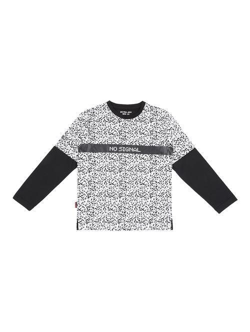 white cotton tshirt - 16439399 - Very Small Image - 1