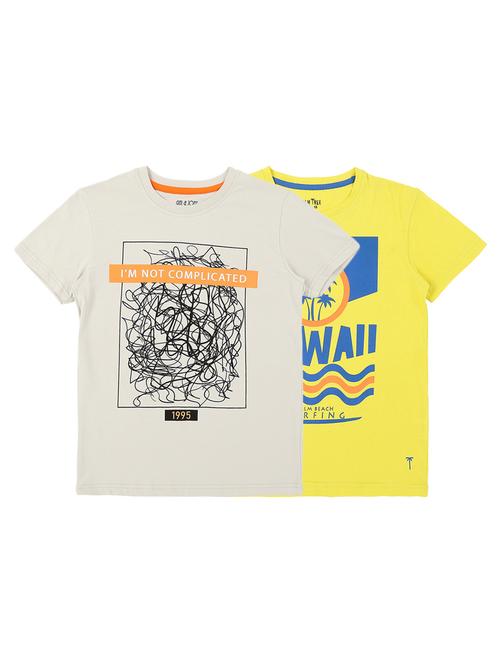 set of 2 multi colored t-shirt - 16439401 - Very Small Image - 1