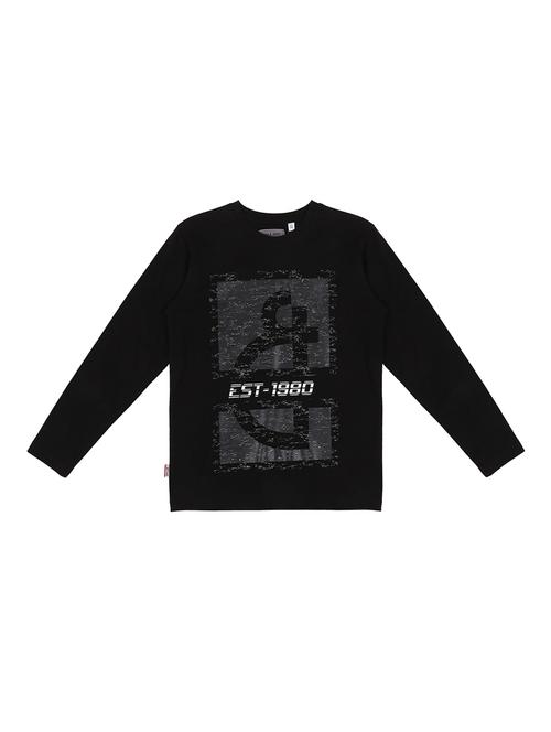 crew neck graphic print t-shirt - 16439414 - Very Small Image - 1