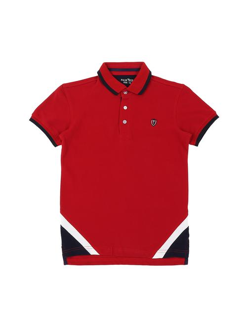red cotton tshirt - 16439424 - Very Small Image - 1