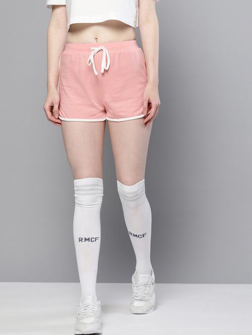 drawstring waist hot pants - 16439671 - Very Small Image - 1