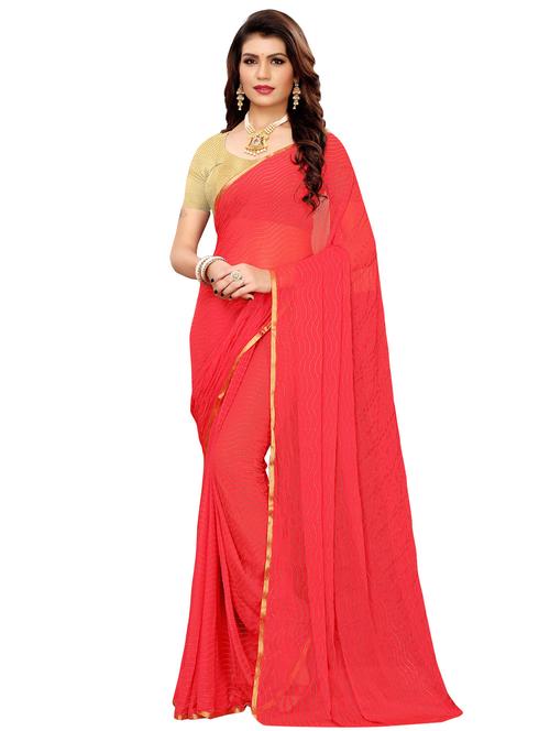 spiral embellished saree with blouse - 16440315 - Very Small Image - 1