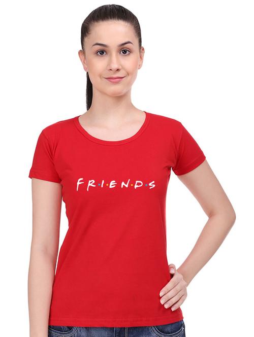 round neck quirky printed tee - 16440335 - Very Small Image - 1