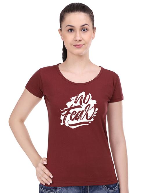 round neck quirky printed tee - 16440344 - Very Small Image - 1