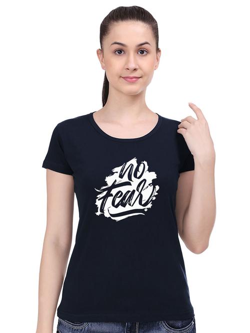 round neck quirky printed tee - 16440345 - Very Small Image - 1
