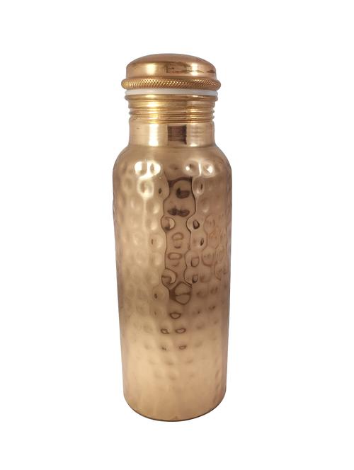 copper diamond bottle - 16440508 - Very Small Image - 1