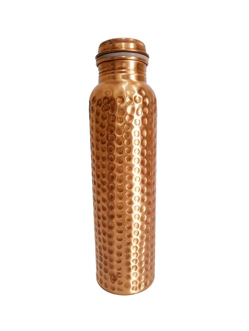 hammered copper bottle 1000ml - 16440519 - Very Small Image - 1