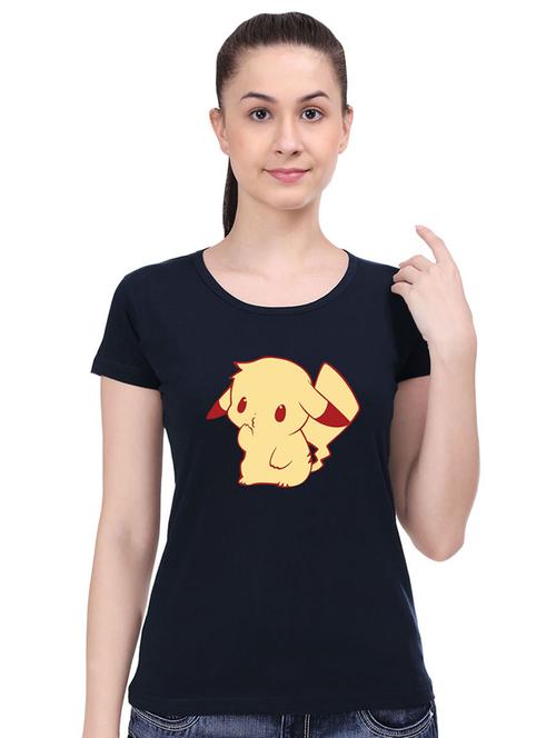 round neck pikachu tee - 16440677 - Very Small Image - 1
