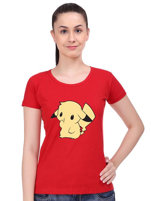 round neck pikachu tee - 16440678 - Very Small Image - 1