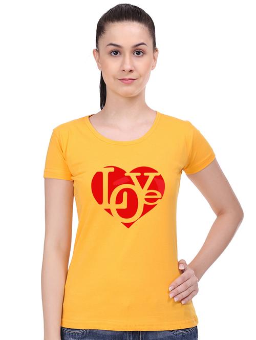quirky print round neck tee - 16440696 - Very Small Image - 1