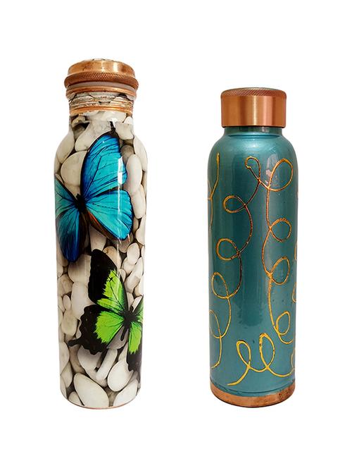 yunhi trendy copper bottle(pack of 2) - 16440804 - Very Small Image - 1