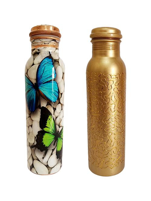 yunhi trendy copper bottle(pack of 2) - 16440806 - Very Small Image - 1