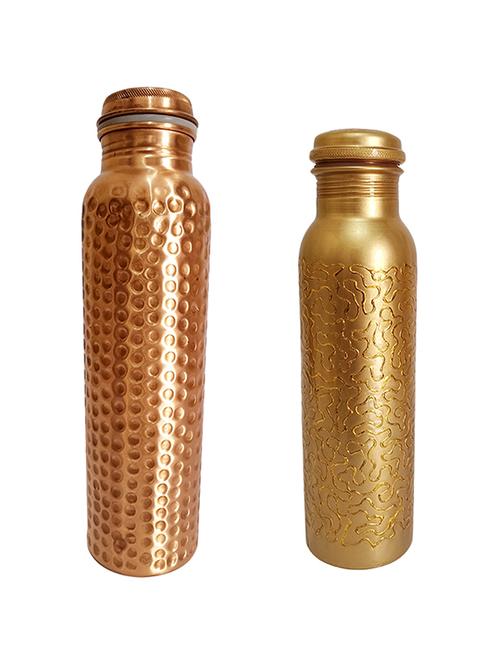 yunhi trendy copper bottle(pack of 2) - 16440817 - Very Small Image - 1