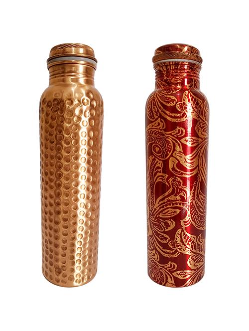 yunhi trendy copper bottle(pack of 2) - 16440826 - Very Small Image - 1