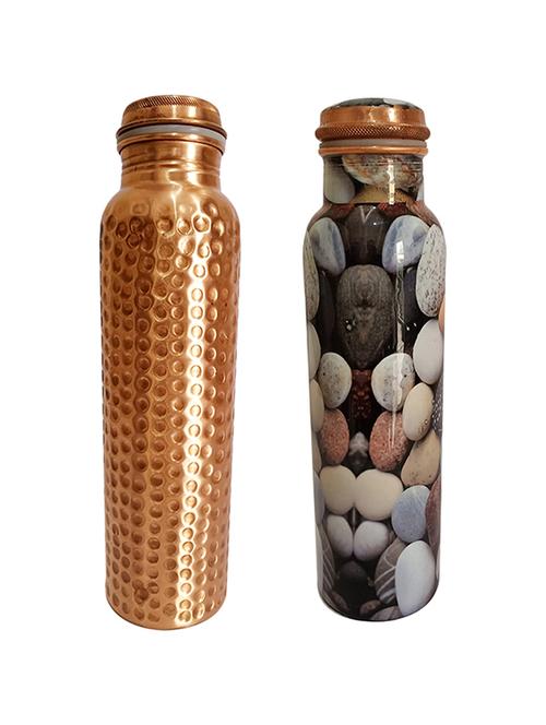health mechanic trendy copper bottle (pack of 2) - 16440827 - Very Small Image - 1