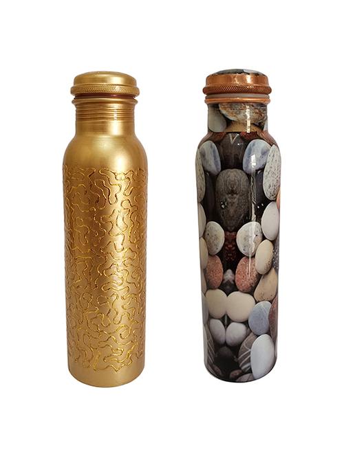yunhi trendy copper bottle(pack of 2) - 16440838 - Very Small Image - 1