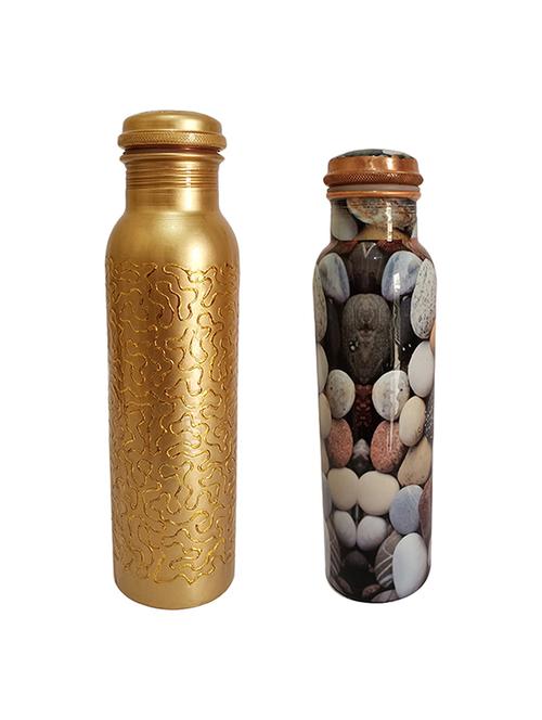 yunhi trendy copper bottle(pack of 2) - 16440839 - Very Small Image - 1
