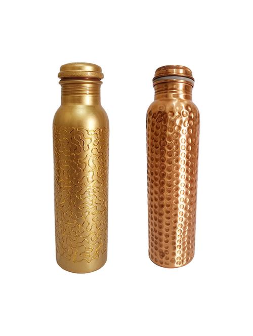 yunhi trendy copper bottle(pack of 2) - 16440841 - Very Small Image - 1