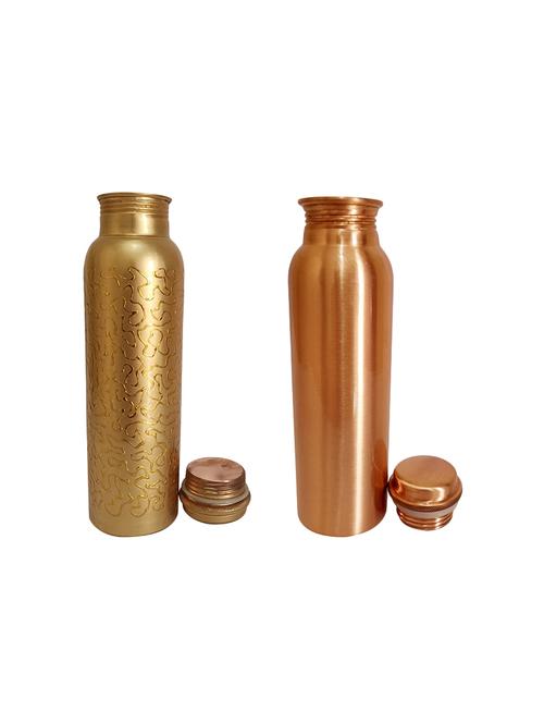 trendy copper bottle(pack of 2) - 16440842 - Very Small Image - 1