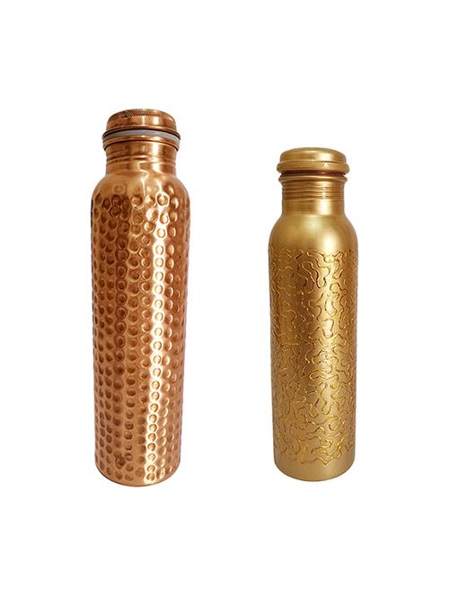 yunhi trendy copper bottle(pack of 2) - 16440849 - Very Small Image - 1