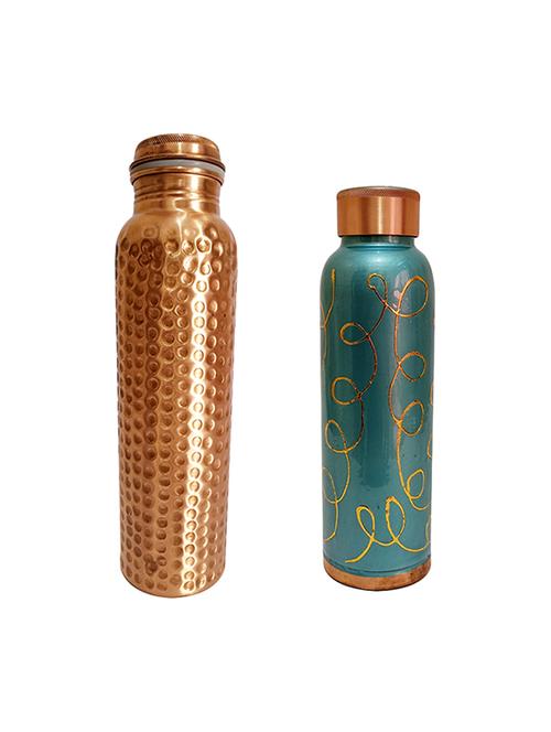 yunhi trendy copper bottle(pack of 2) - 16440854 - Very Small Image - 1