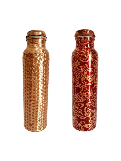 yunhi trendy copper bottle(pack of 2) - 16440858 - Very Small Image - 1