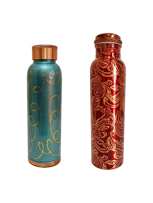 yunhi trendy copper bottle(pack of 2) - 16440884 - Very Small Image - 1