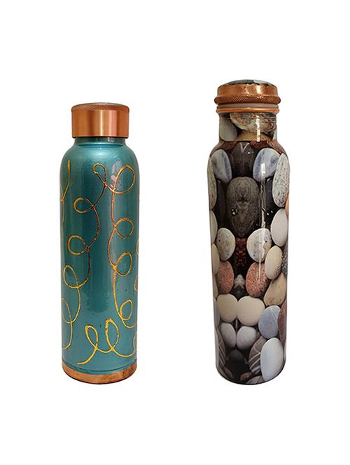 yunhi trendy copper bottle(pack of 2) - 16440885 - Very Small Image - 1