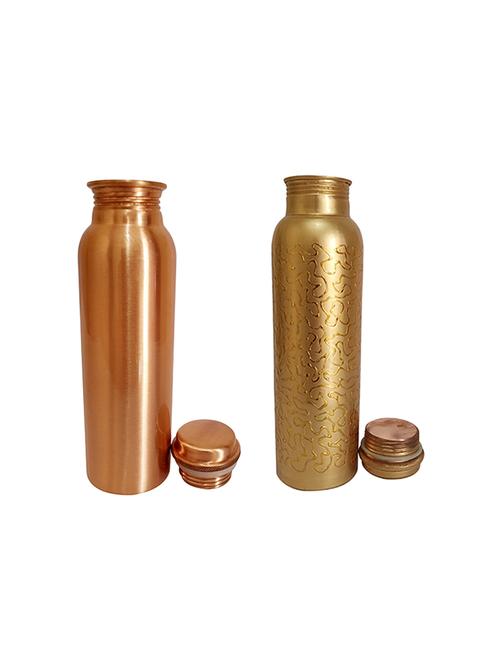 trendy copper bottle(pack of 2) - 16440905 - Very Small Image - 1