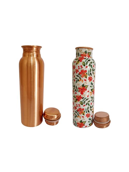 trendy copper bottle(pack of 2) - 16440911 - Very Small Image - 1