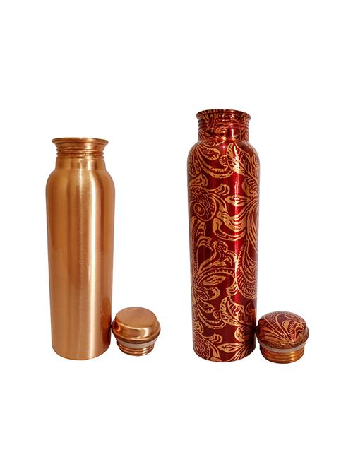 trendy copper bottle(pack of 2) - 16440913 - Very Small Image - 1