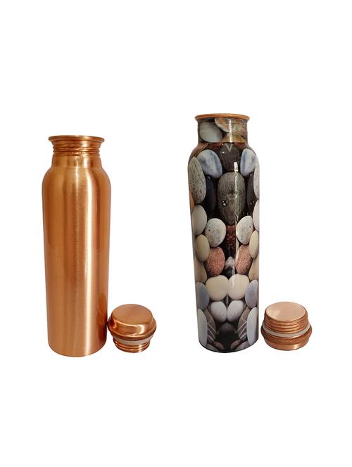 trendy copper bottle(pack of 2) - 16440914 - Very Small Image - 1