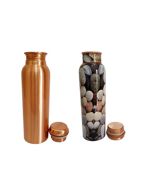 trendy copper bottle(pack of 2) - 16440915 - Very Small Image - 1