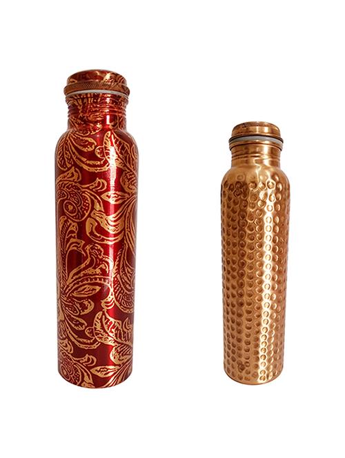 yunhi trendy copper bottle(pack of 2) - 16440918 - Very Small Image - 1