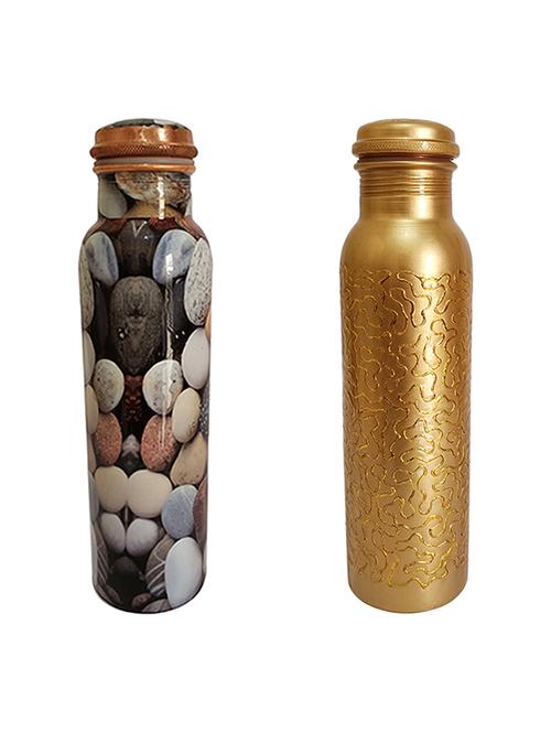 yunhi trendy copper bottle(pack of 2) - 16440924 - Very Small Image - 1
