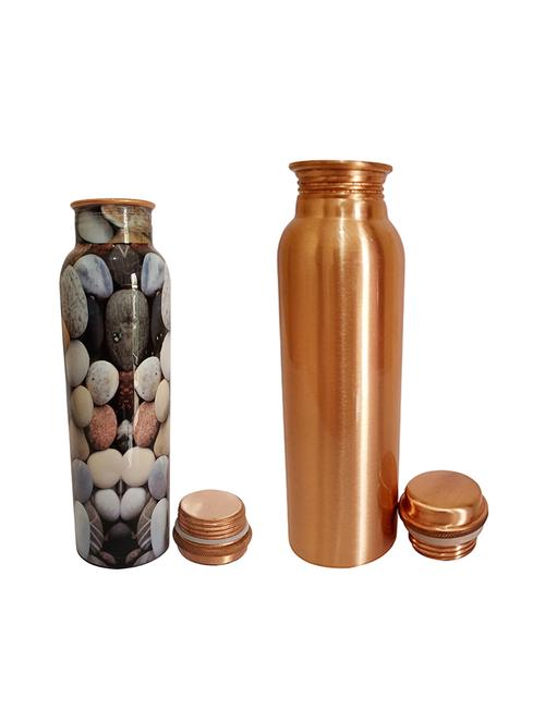 trendy copper bottle(pack of 2) - 16440929 - Very Small Image - 1