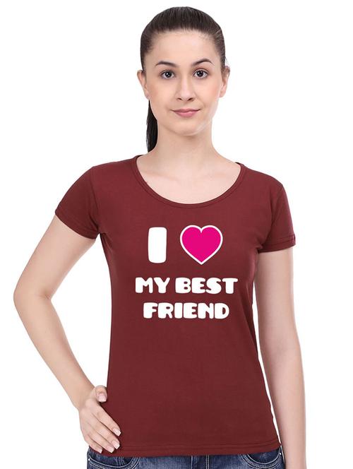 quirky print round neck tee - 16440987 - Very Small Image - 1