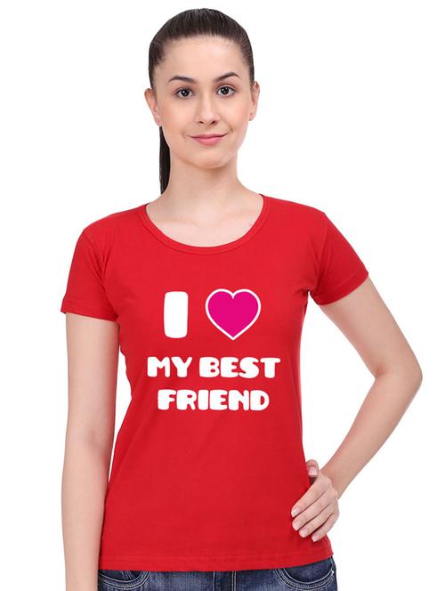 quirky print round neck tee - 16440989 - Very Small Image - 1