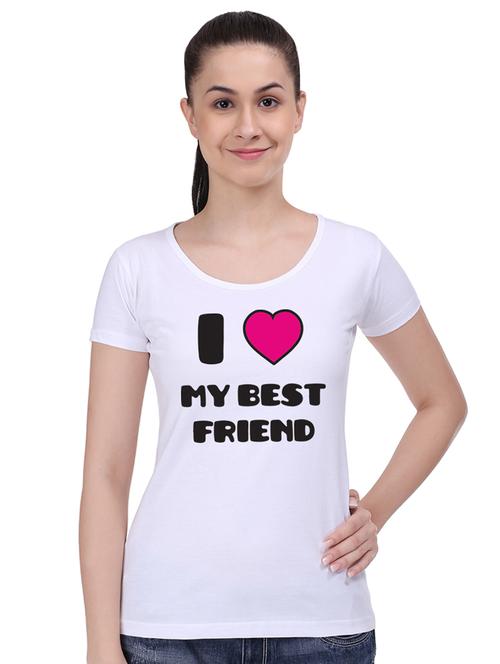 quirky print round neck tee - 16440990 - Very Small Image - 1