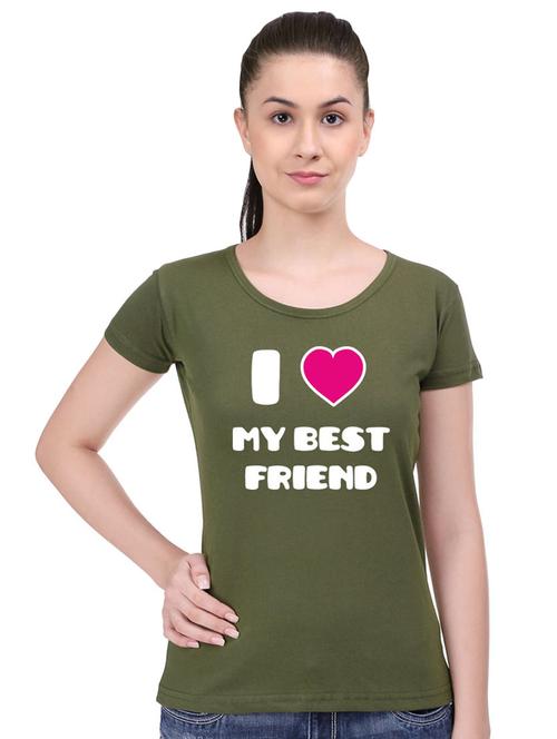 quirky print round neck tee - 16440992 - Very Small Image - 1