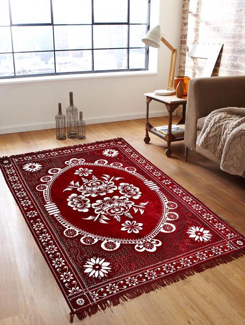 dreamshomes elegent design chenille carpet - 16442500 - Very Small Image - 1