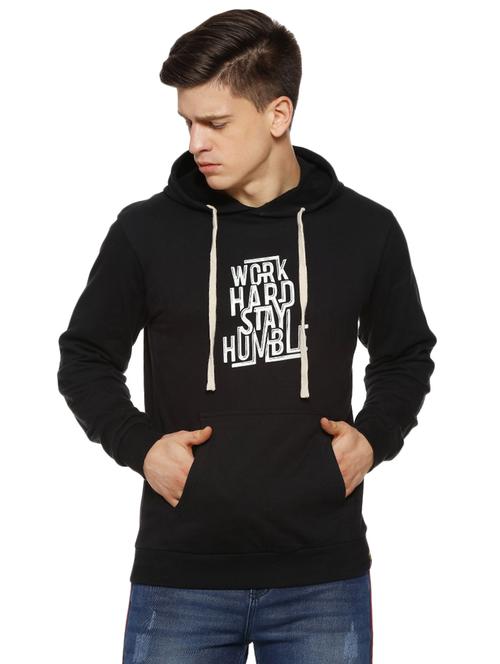 mens chest print sweatshirt - 16442822 - Very Small Image - 1