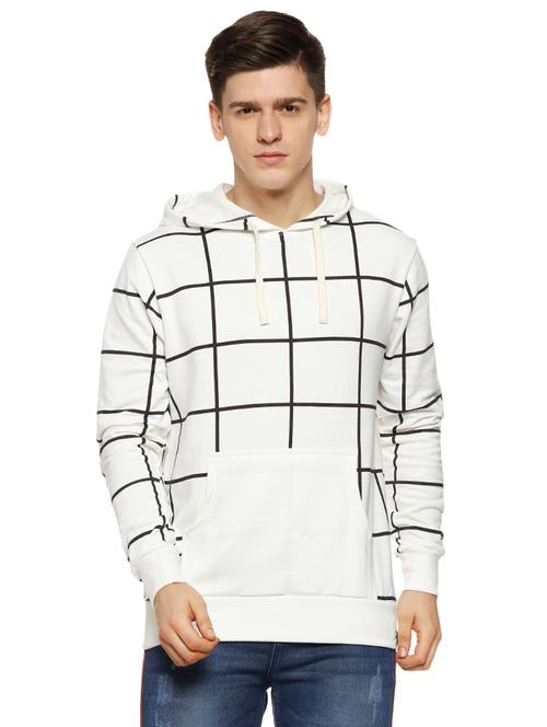 mens all over print sweatshirt - 16442828 - Very Small Image - 1