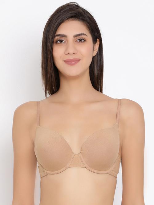 lightly padded plunge bra - 16445225 - Very Small Image - 1
