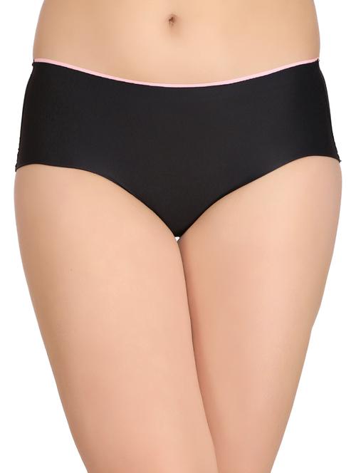 contrast tapping solid hipster panty - 16445253 - Very Small Image - 1
