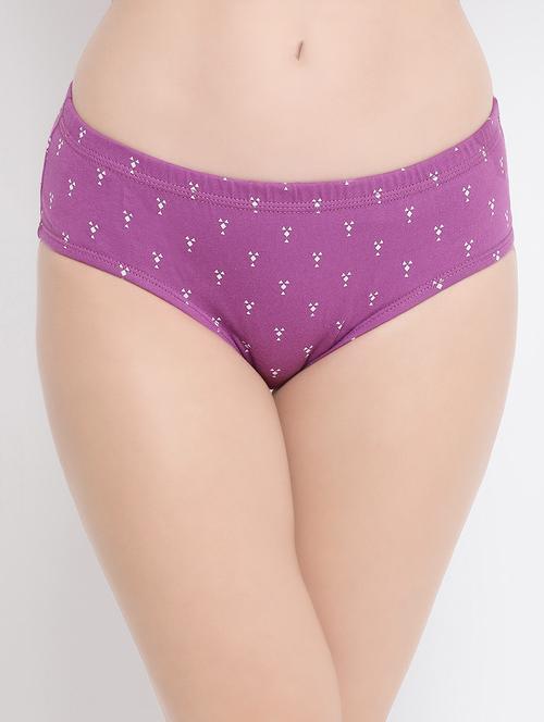 geometric printed hipster panty - 16445256 - Very Small Image - 1