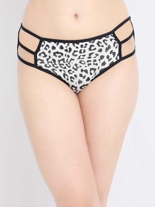 animal printed hipster panty - 16445260 - Very Small Image - 1